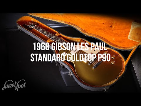 1968 Gibson Les Paul Standard Goldtop image 24