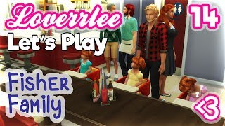 Fisher Family #14: Diner Debacle