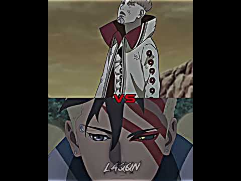 Isshiki vs Boruto fodders