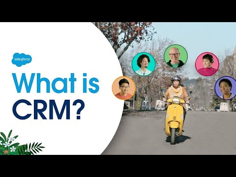 , title : 'What is CRM and How Does it Work? | Salesforce'