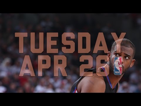 NBA Daily Show: Apr. 26 - The Starters