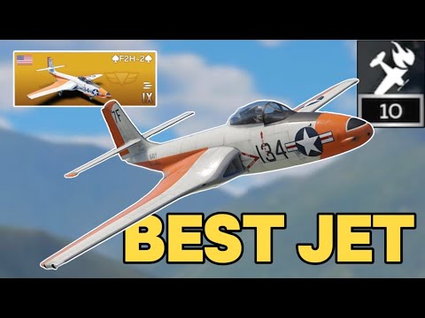 F2H-2 “Best Air Superiority Fighter Jet” | WTM