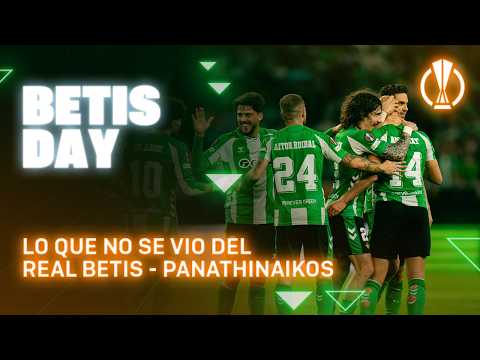 Real Betis Balompié Sevilla 4-0 FC Panathinaikos ...