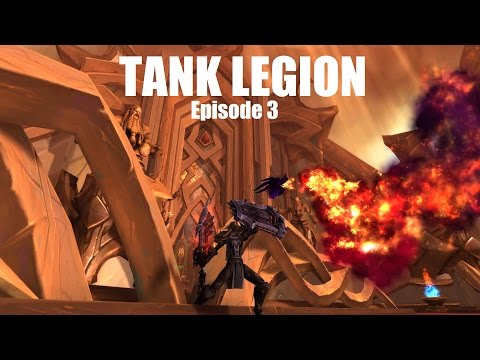 Tank Legion: Episode 3 - Protection Warrior Guide - Abilities, Talents, Stats, Rotation And Artifact