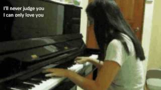 Better than Ezra/Taylor Swift- Breathless (Piano Cover) [In B Major]