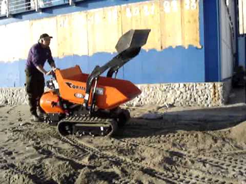 MOTOCARRIOLA CINGOLATA AUTOCARICANTE CORMIDI C.10.80 Diesel - Nuova da Giordano Cairo