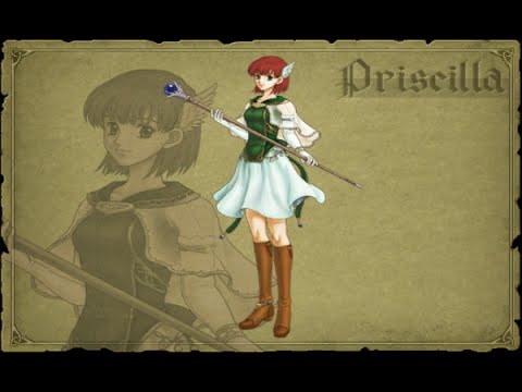 Fire Emblem Rekka no Ken: Don't Mess with Priscilla