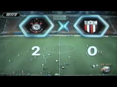 Corinthians 2x0 Botafogo-SP 2009 (EPTV)