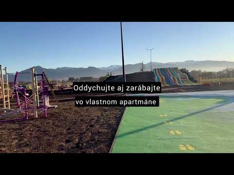 Lake Garden Tatralandia - posledné apartmány v predaji!