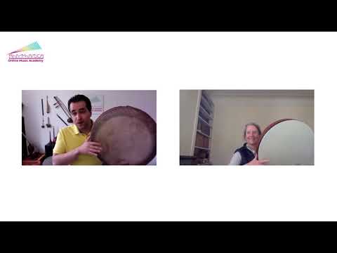Daf Online Lessons: Learn Daf, the Persian Instrument, with Hooman Tootoonchian
