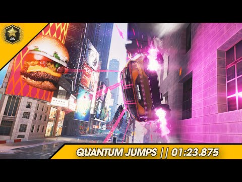 Legend Pass Showcase | Lotus Emeya - Quantum Jumps | 01:23.875