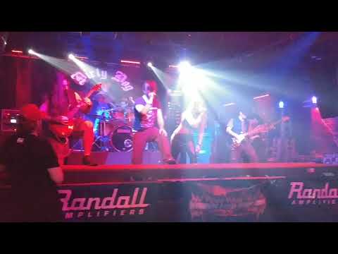 Beneath the Fallen live at The Dirty Dog Bar in Austin TX performing Swollen