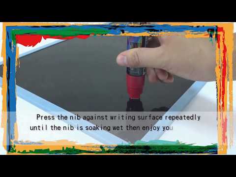 Маркеры 8мм для led, светодиодной рекламной доски флуоресцентные,яркие, премиум качества. - фото 2 - id-p1740972113