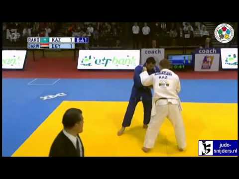 Maxim Rakov (KAZ) - Ramadan Darwish (EGY) [-100kg] semi-final