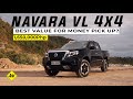 2022 Nissan Navara VL 4x4 Review The Best Value For Money 4x4 Pick Up