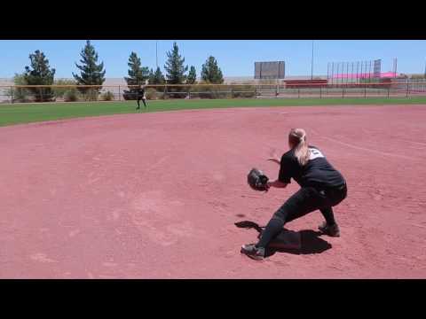 Jessica Smith softball skills video