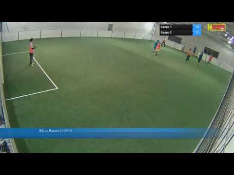 But de Equipe 2 (10-11) - Equipe 1 Vs Equipe 2 - 21/11/16 19:06 - Loisir Poitiers