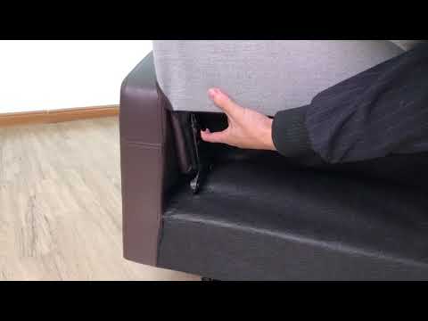 Recliner sofa disassemble video
