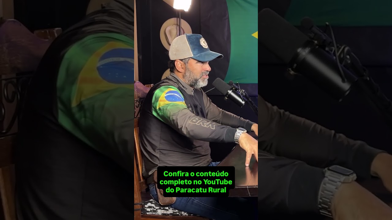 NÃO ATRAPALHE QUEM PRODUZ! Brasil é o ÚNICO que pode salvar o mundo, da fome