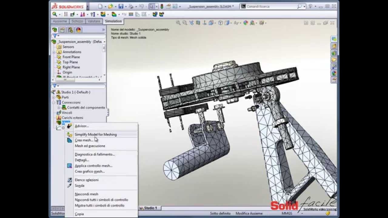 Video tutorial 15 Problemi con la mesh III