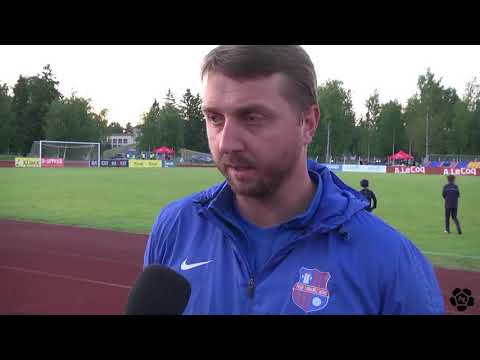 18. voor 2018: Paide Linnameeskond - JK Tallinna Kalev  2:0 (1:0), Zahovaiko intervjuu