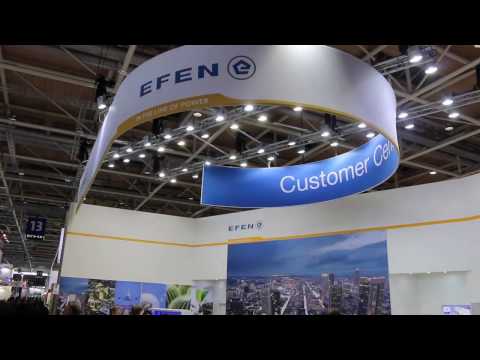 EFEN auf der Hannover Messe 2017 - die Highlights