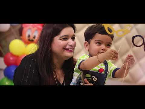 Jiyan's Birthday Photoshoot with Cake Cutting Ceremony, Jind Haryana | Deys Photography