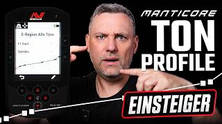 Minelab Manticore Tonprofile erklärt: Welche Einstellung ist die richtige? (Eins