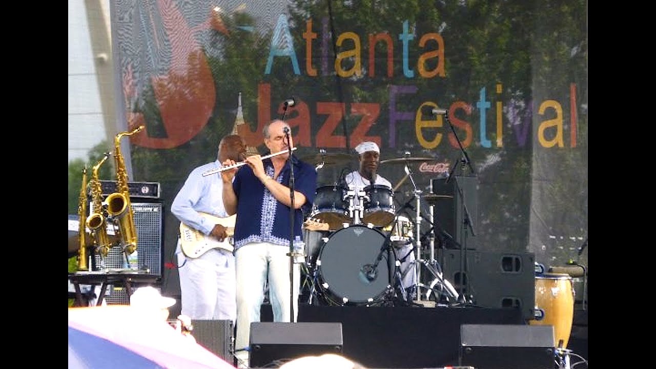 Promotional video thumbnail 5 for Steven Charles Atlanta Jazz