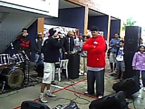 TURBILHÃO DO HIP-HOP Big Eddy vs Lauro (Batalha de MCs / SESC de SG)