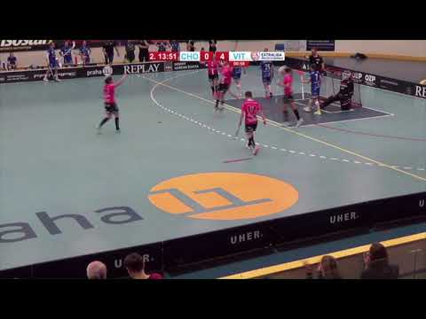 HIGHLIGHTS: FAT PIPE Florbal Chodov - 1. SC TEMPISH Vítkovice