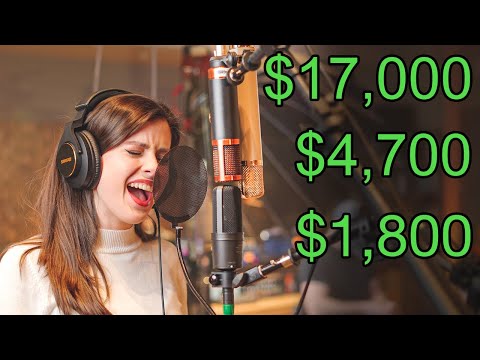 Killer VOCAL CHAINS at 3 Budgets