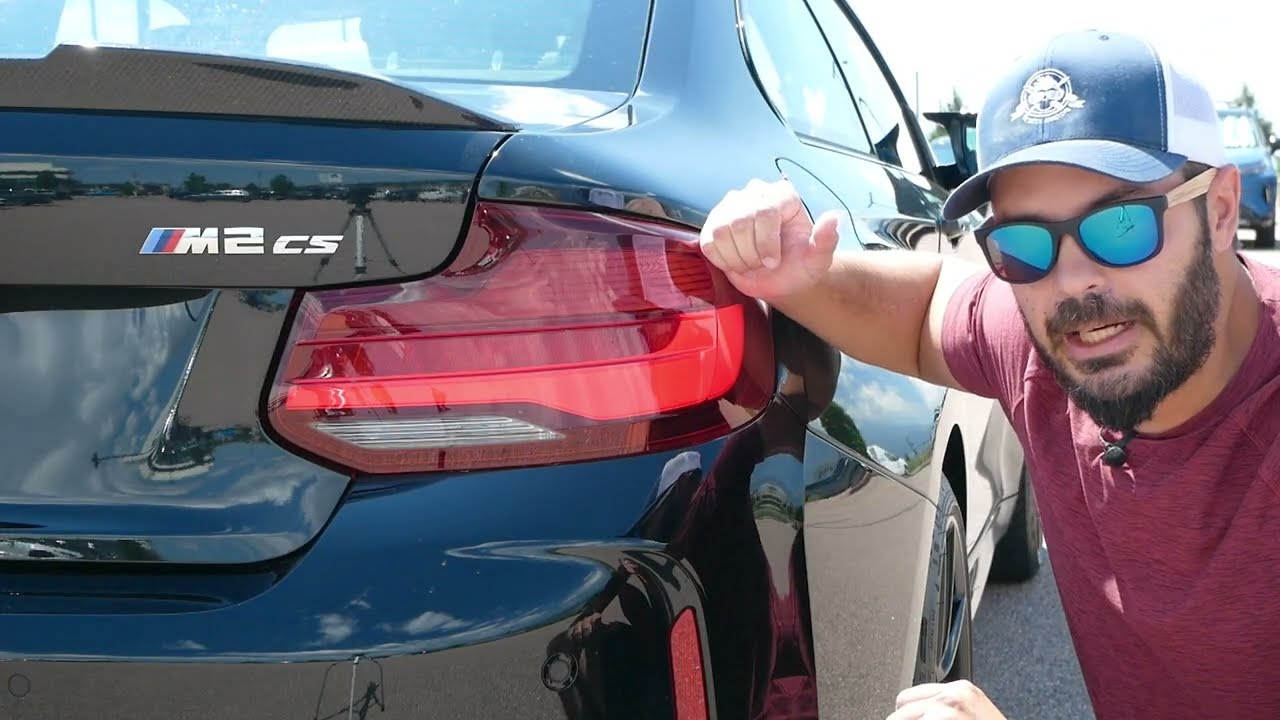 BMW M2 CS I'm not sure it gets any better than THIS?