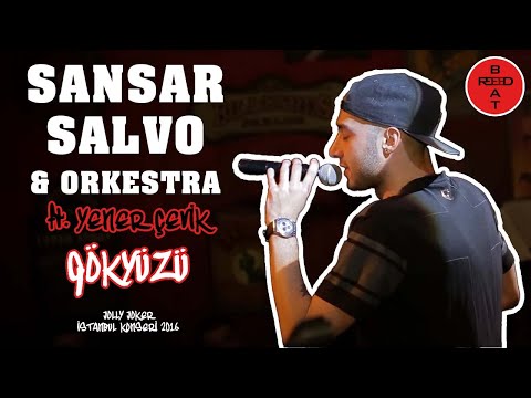 Sansar Salvo & Orkestra - Gökyüzü ft. Yener Çevik (JollyJokerİstanbulKonseri2016)