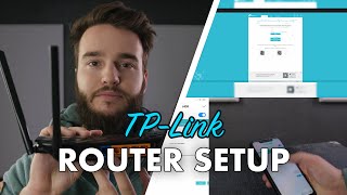 TP-Link Archer C6/C7 Router Einrichten und Setup am PC und Handy | Deutsch