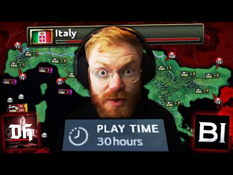 I Spent 30 Hours On This HOI4 Challenge