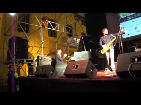 Sebastian Schunke Group Live in Lima/Peru 2011