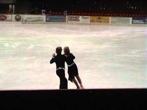 ISU Adult Oberstdorf 2012 - Silver Pattern Dance Blues