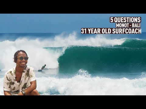 5 QUESTIONS - Monot - Balangan - The Best Surf Coach in Bali? - RAWFILES - NOV/2021
