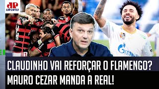 Claudinho no Flamengo? ‘O que me parece é que agora…’; veja o que Mauro Cezar falou