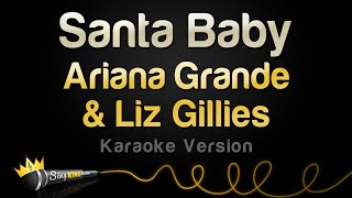 Ariana Grande, Liz Gillies - Santa Baby (Karaoke Version)
