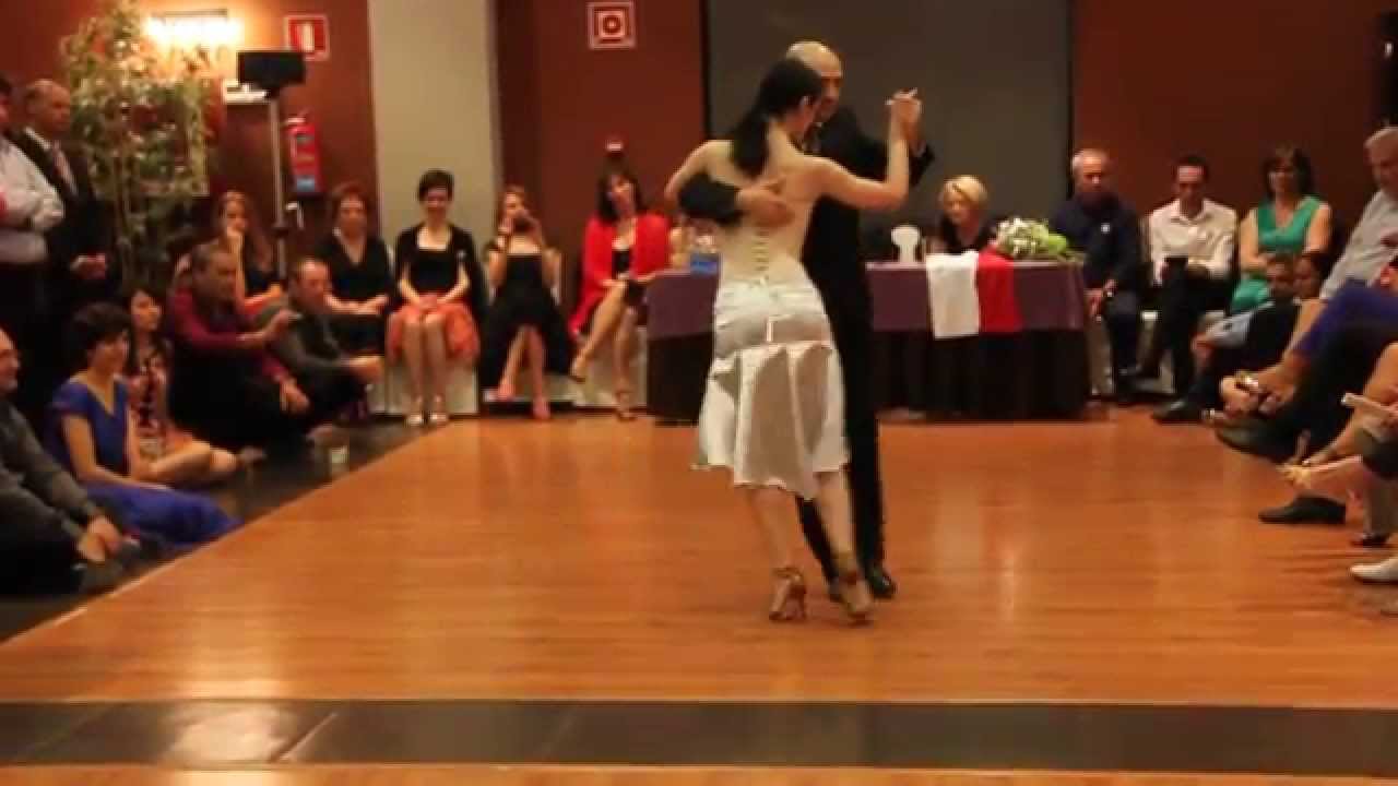 ARTURO E CAROLINA NO II FESTIVAL TANGO SALAMANCA - 5/6
