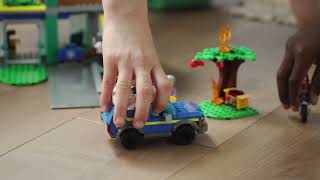 LEGO® City 60371 Zásahová centrála