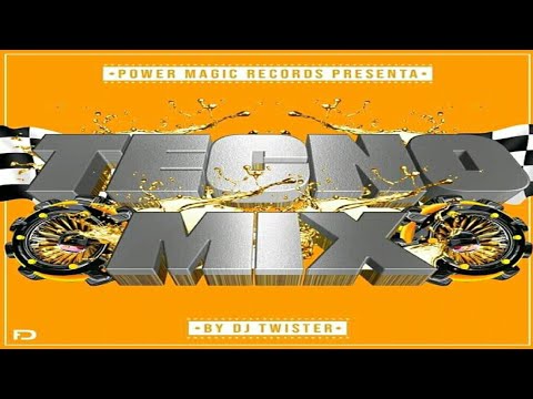 Techno Clásico Mix 🌑 DJ Twister Calidad De Música - Power Magic Records