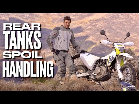 Ein Fahrrad fahren, das ich nie mochte | 2025 Husqvarna 701