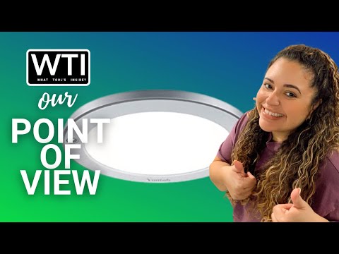 Youtob LED Flush Mount Ceiling Lights - WTI product video review