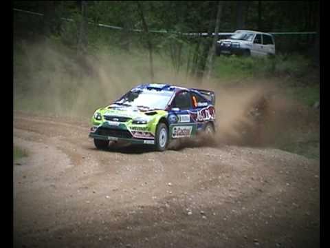 WRC 66th Rally  Poland   2009