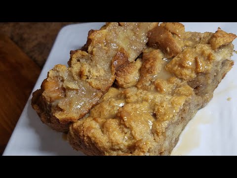 Easy Coconut Bread Pudding Recipe || Cally J's Kitchen
