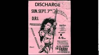 Discharge - State Violence State Control (Grave New World version)