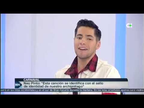 NEO PINTO Y EL CARNAVAL DE RTVC | Buenos Días Canarias